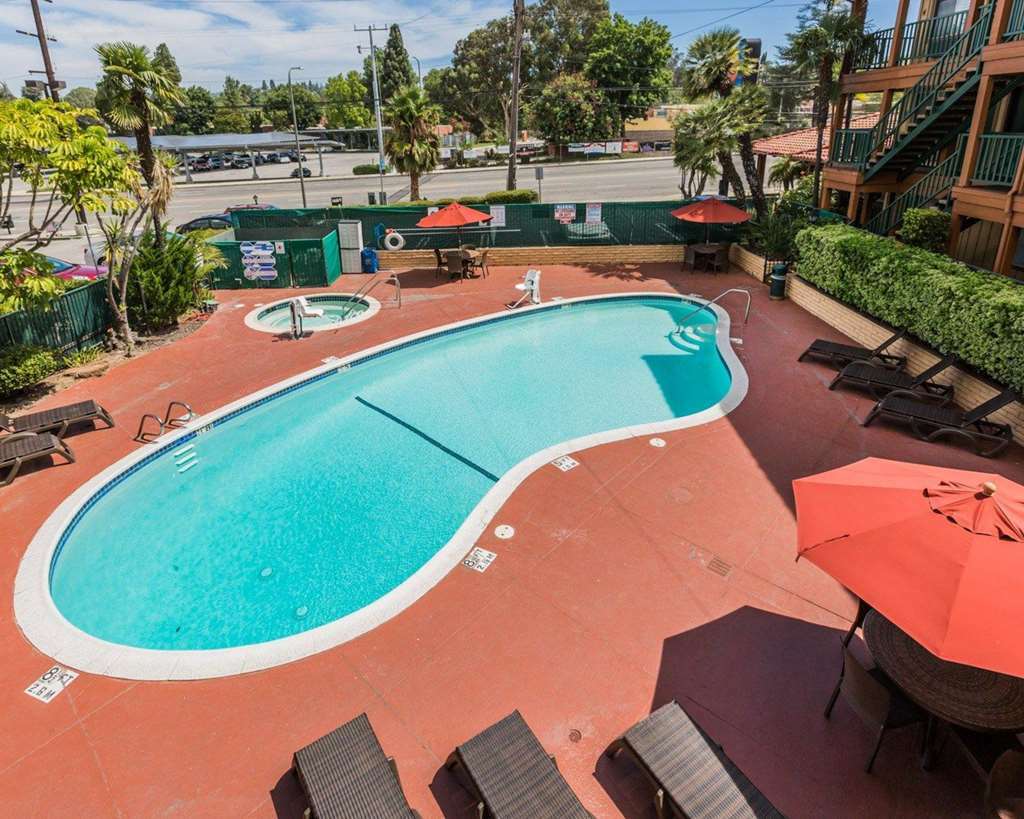 818 Hotel + Pool, Ascend Hotel Collection By Choice Los Angeles Einrichtungen foto
